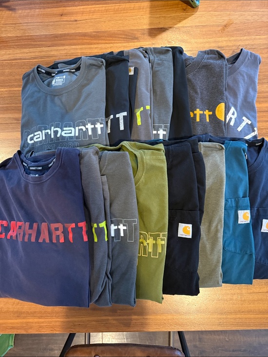 Carhartt Other - 15 Carhartt Force Relaxed Fit T-Shirt Mens Size XL Short Sleeve Crew-Neck